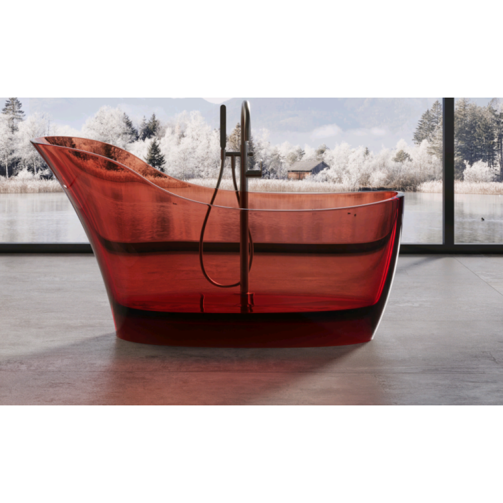 Ванна, DEA Design, Elegant, шгв 1690*750*880, цвет-Pomegranate