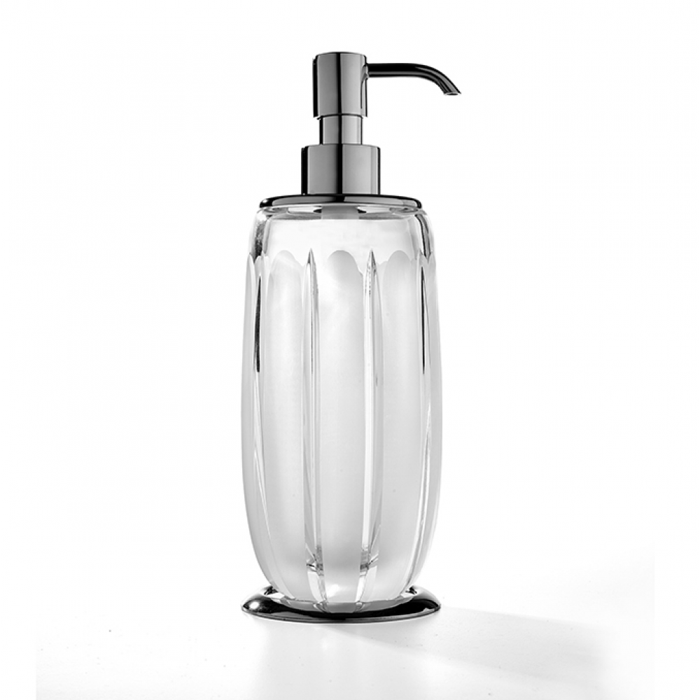 Дозатор, 3SC, Montblanc, шгв 75*75*230, цвет дозатора-хром