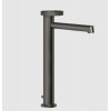 Смеситель для раковины, Gessi, Anello, цвет-Black Metal Brushed PVD
