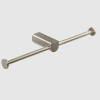 Бумагодержатель, Gessi, Rilievo, шгв 308*82*28, цвет-Finox Brushed Nickel (старый арт. 59415/149)