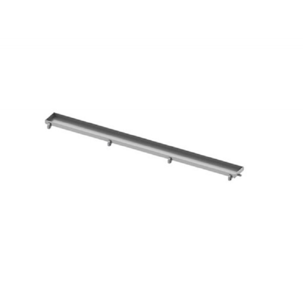 Дизайн-решетка, TECE, TECEdrainline Plate, 1200, цвет-полированная нержавеющая сталь