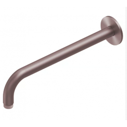 Держатель верхнего душа, Quadro design, цвет-золото розовое