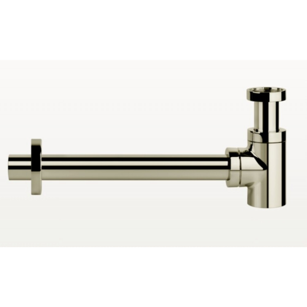 Сифон, Gessi, Technical Accessories, для биде, округлый, 1 1/4", цвет-Nickel PVD