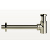 Сифон, Gessi, Technical Accessories, для биде, округлый, 1 1/4", цвет-Nickel PVD