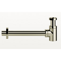 Сифон, Gessi, Technical Accessories, для биде, округлый, 1 1/4", цвет-Nickel PVD