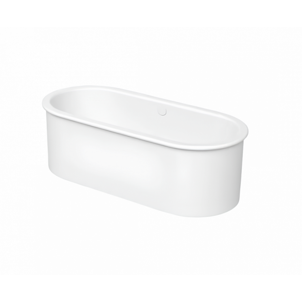 Ванна, Bette, BetteSuno Oval, шгв 1775*775*420, цвет-белоснежный матовый (Snow)