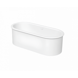 Ванна, Bette, BetteSuno Oval, шгв 1775*775*420, цвет-белоснежный матовый (Snow)