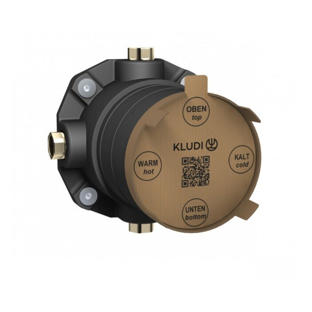 Внутренняя часть, Kludi, SLIM.BOXX, универсальный, DN 15