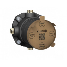 Внутренняя часть, Kludi, SLIM.BOXX, универсальный, DN 15