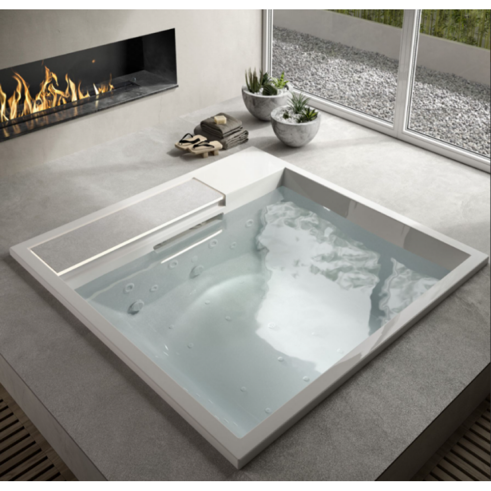 Гидромассажная ванна, Effe, WaterDream, шгв 2080*2084*805, цвет-белый матовый