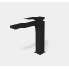 Смеситель для раковины, Fima Carlo Frattini, Zeta, цвет-черный матовый