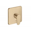 Смеситель для душа, Hansgrohe, Axor Citterio M, цвет-шлифованная бронза