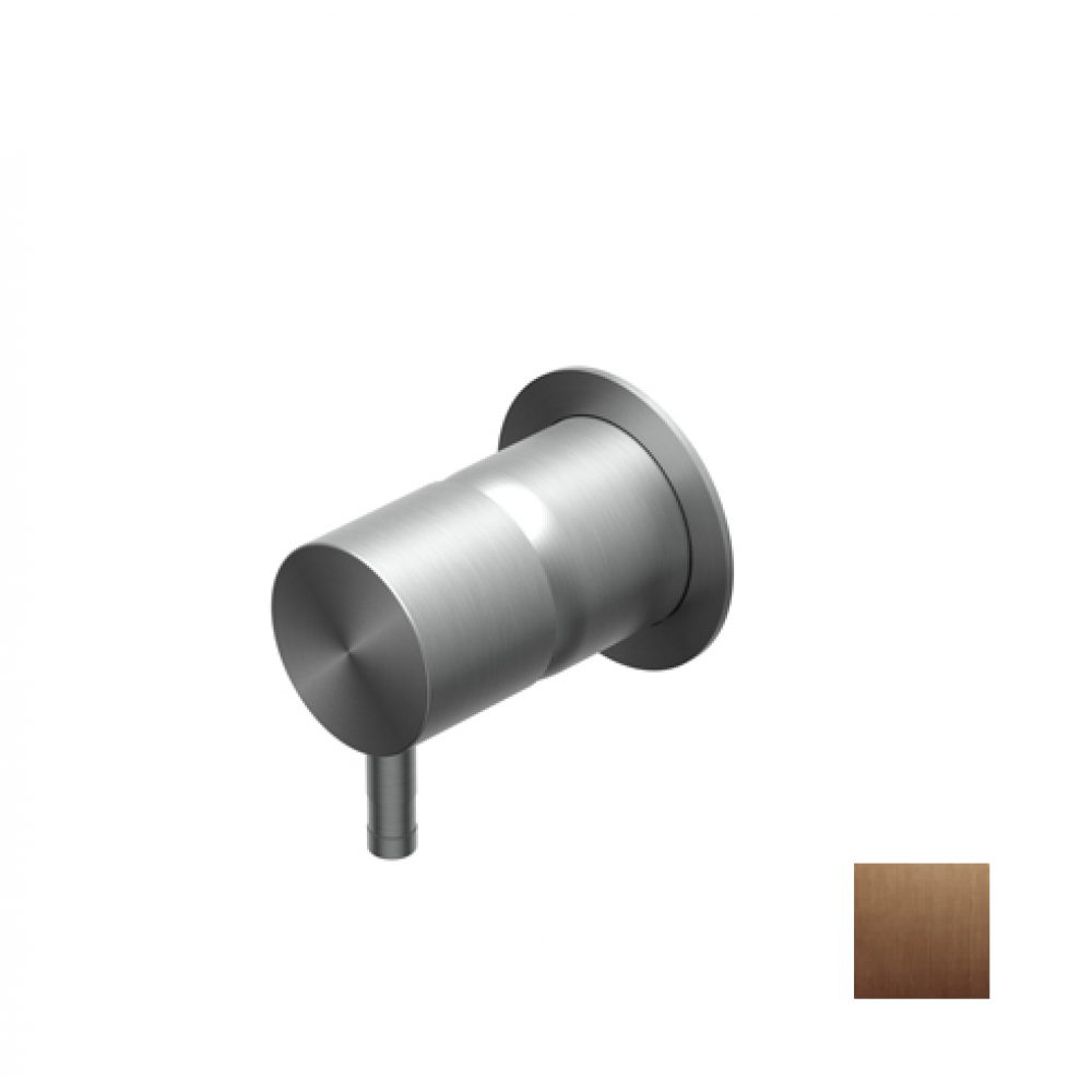 Смеситель для душа, Ritmonio, Diametro35 Inox, цвет-Brushed Copper Stainless Steel PVD