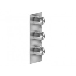 Смеситель для душа, Gessi, 316 WELLNESS, цвет-Black Metal Brushed PVD