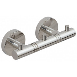 Полотенцедержатель, Сунержа, КАНЬОН, с 3-я с крючками, шгв 142*53*50, цвет-золото