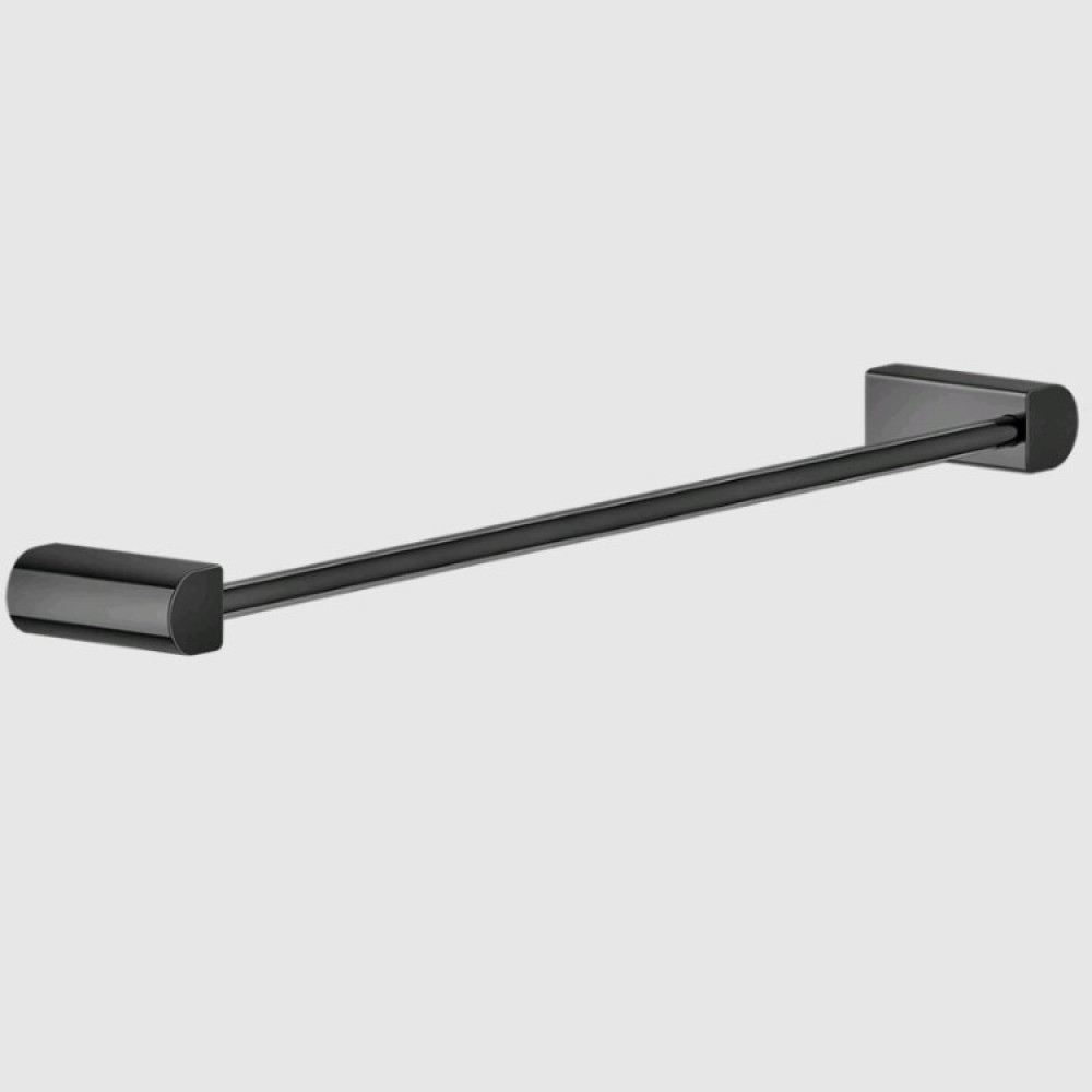 Полотенцедержатель, Gessi, Rilievo, шгв 478*67*28, цвет-Black Metal PVD