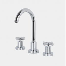 Смеситель для раковины, Fima Carlo Frattini, Maxima, цвет-шампань