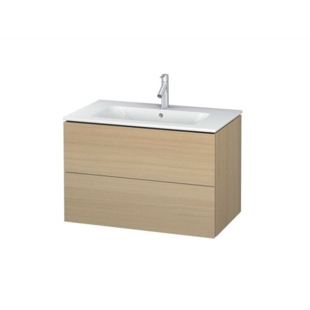 Тумба под раковину, Duravit, L-Cube, шгв 820*481*550, раковина-необходимо заказать, цвет-дуб средиземноморский