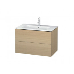 Тумба под раковину, Duravit, L-Cube, шгв 820*481*550, раковина-необходимо заказать, цвет-дуб средиземноморский