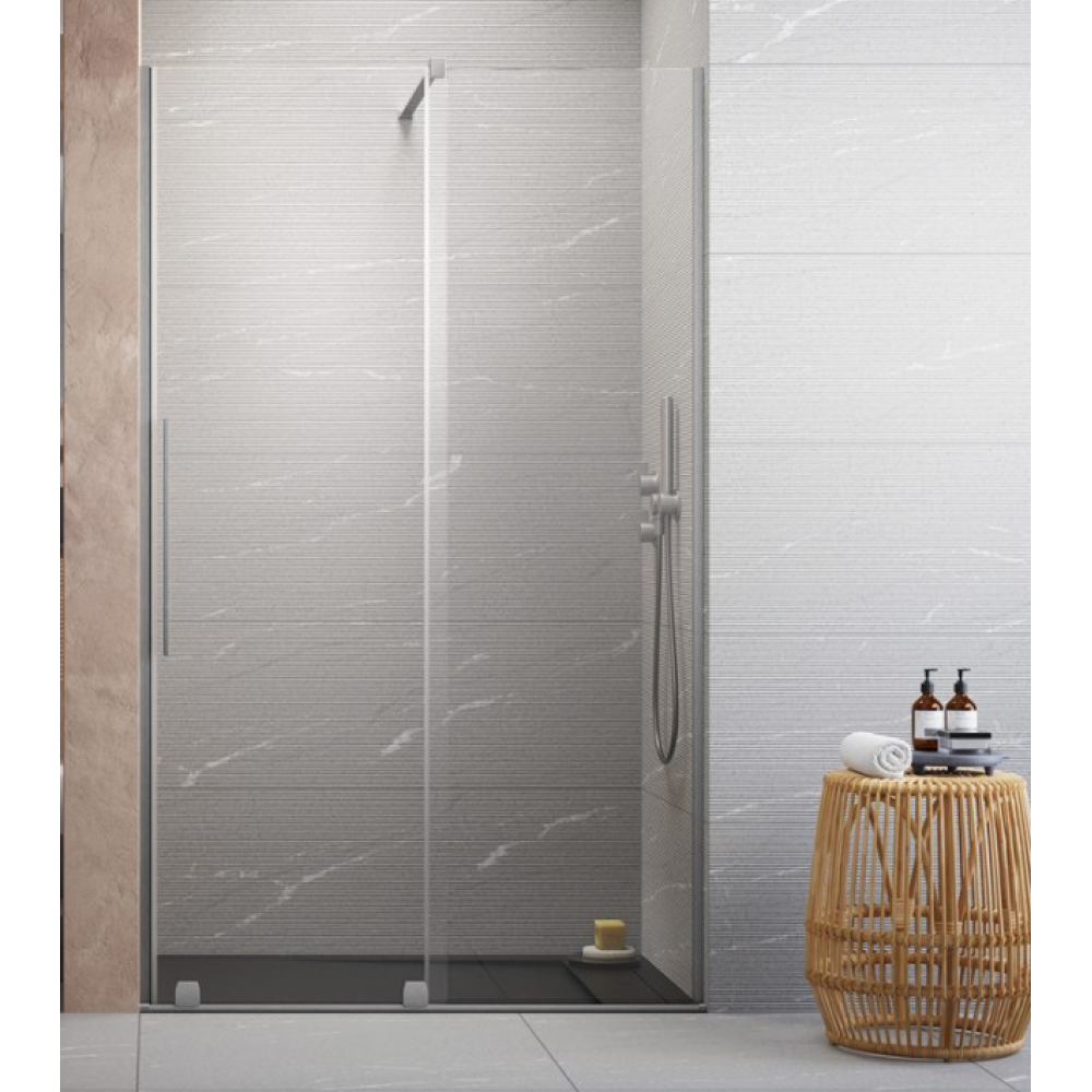 Боковая стенка, Radaway, шв 530*2000, без фурнитуры, цвет стекла-прозрачный, Easy Clean