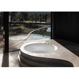 Ванна, Bette, BettePond, шгв 1500*1500*450, BetteGlasur® Plus, цвет-белый