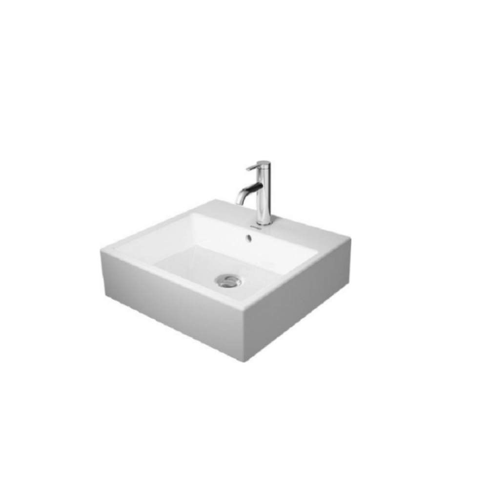 Раковина, Duravit, Vero Air, шгв 500*470*165, отверстия для смесителя-1, WonderGliss, цвет-белый