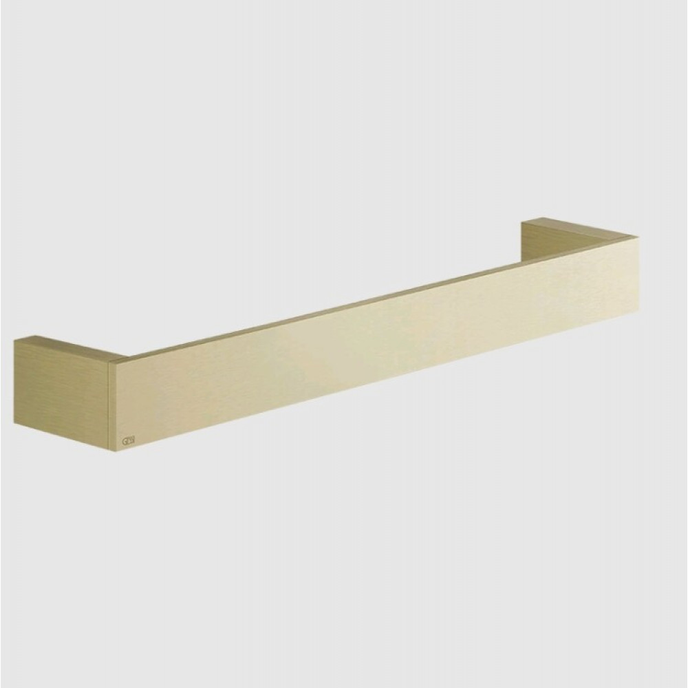 Полотенцедержатель, Gessi, Rettangolo, шгв 315*65*35, цвет-Brushed Brass PVD