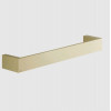 Полотенцедержатель, Gessi, Rettangolo, шгв 315*65*35, цвет-Brushed Brass PVD