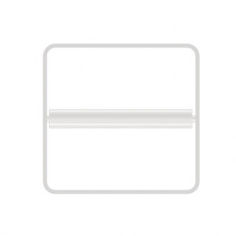 Бумагодержатель, Bertocci, Fly, шгв 130*130*25, цвет-белый матовый