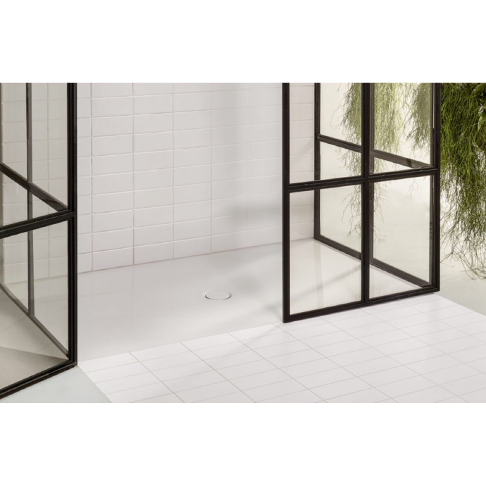 Душевой поддон, Bette, BetteFloor, шгв 1000*1000*45, цвет-белый