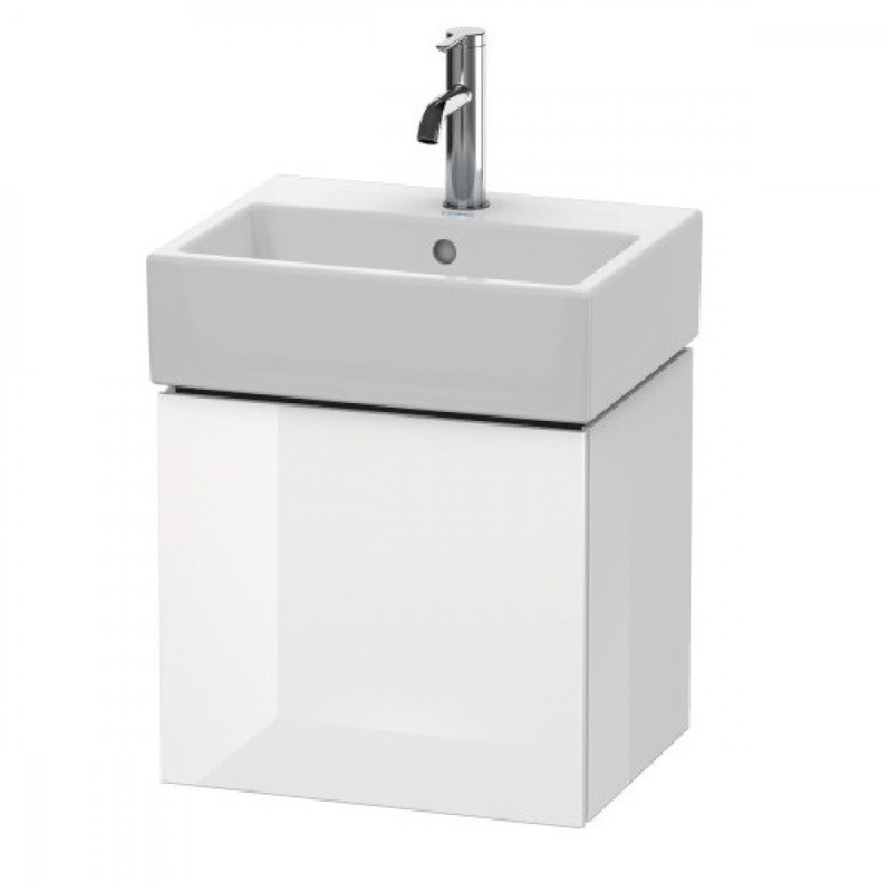 Тумба под раковину, Duravit, L-Cube, шгв 434*341*400, раковина-необходимо заказать, цвет-белый глянцевый