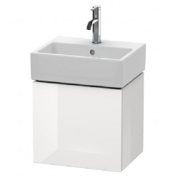 Тумба под раковину, Duravit, L-Cube, шгв 434*341*400, раковина-необходимо заказать, цвет-белый глянцевый