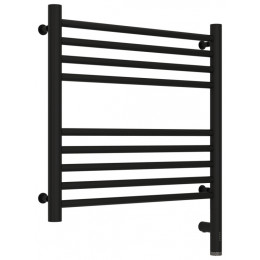 Полотенцесушитель, Сунержа, Богема 3.0, прямая, шгв 532*75*624, нижнее справа, МЭМ, цвет-черный матовый