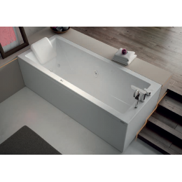 Гидромассажная ванна, Jacuzzi, Energy, правосторонняя, в комплекте-смеситель, шгв 1800*800*570, цвет-белый глянцевый