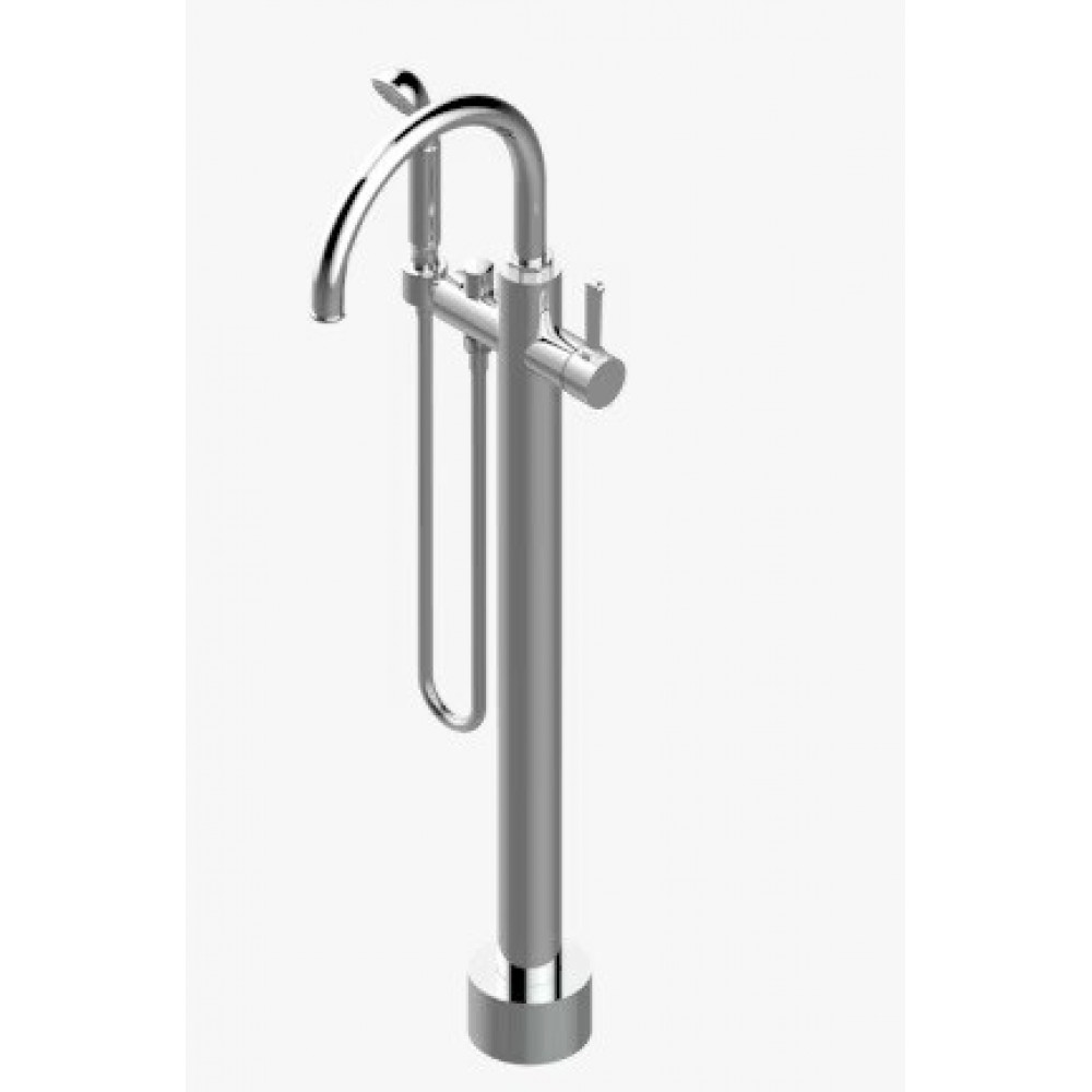 Смеситель для ванны и душа, THG, Hamptons with lever handles, цвет-бронза