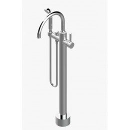 Смеситель для ванны и душа, THG, Hamptons with lever handles, цвет-бронза