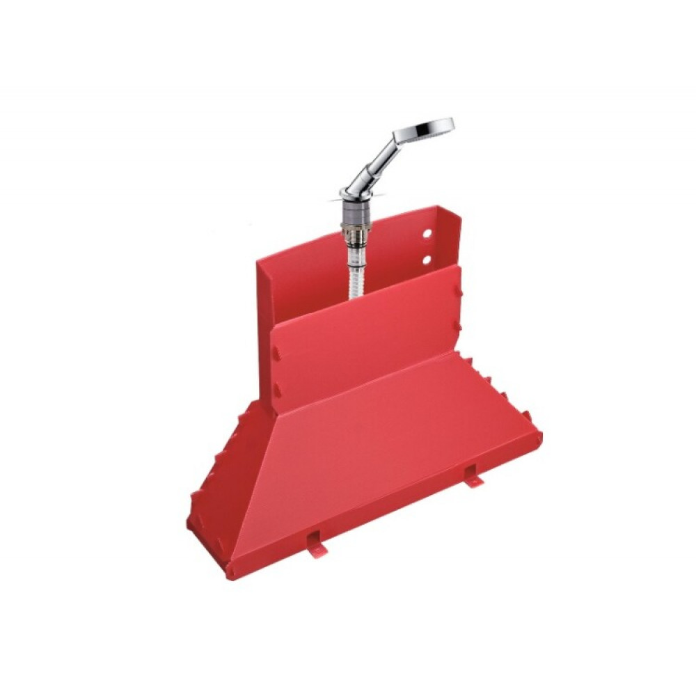 Душевой набор, Hansgrohe, Axor Secuflex, цвет-шлифованное золото