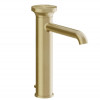 Смеситель для раковины, Gessi, Origini, цвет-Brushed Brass PVD