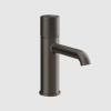 Смеситель для раковины, Gessi, Habito Diamantato, цвет-Black Metal Brushed PVD