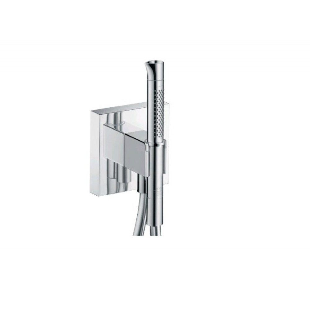 Душевой набор, Hansgrohe, Axor Starck Organic, цвет-полированное красное золото