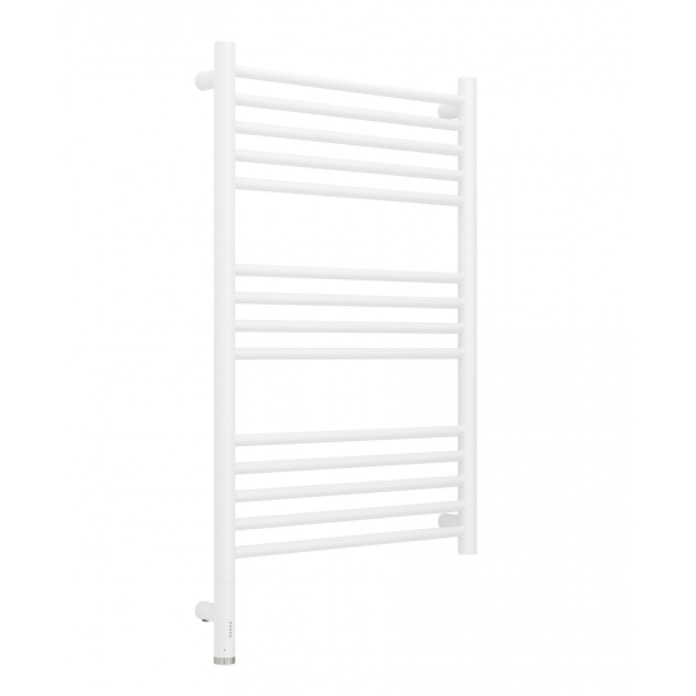 Полотенцесушитель, Сунержа, Богема 3.1, прямая, шгв 532*74*924, нижнее слева, МЭМ, цвет-белый матовый
