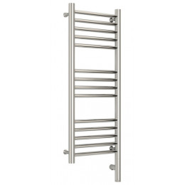 Полотенцесушитель, Сунержа, Богема 3.0, прямая, шгв 332*75*924, нижнее справа, МЭМ, цвет-сталь