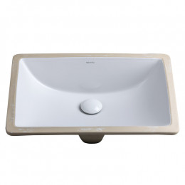 Раковина, Splendy, Emotion, шгв 530*390*190, отверстия для смесителя-отсутствуют, цвет-белый