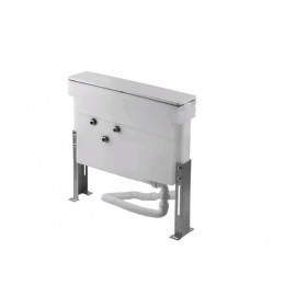 Монтажный бокс, Gessi, Rettangolo K, шгв 650*136*485, цвет-хром