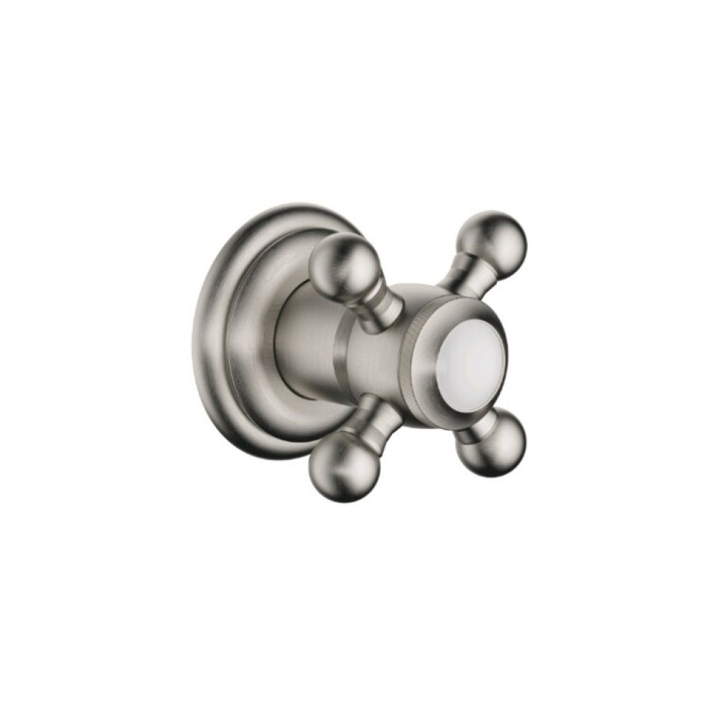 Вентиль, Dornbracht, Madison, запорный, 1/2", цвет-платина сатинированная (Satin Platinum)