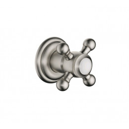 Вентиль, Dornbracht, Madison, запорный, 1/2", цвет-платина сатинированная (Satin Platinum)