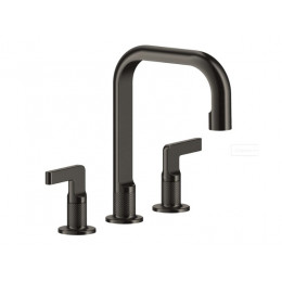 Смеситель для раковины, Gessi, Inciso, цвет-Black XL