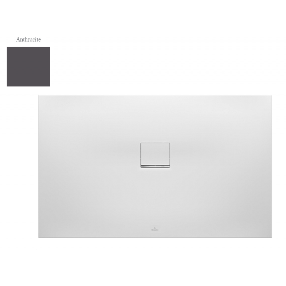 Душевой поддон, Villeroy&Boch, Squaro, шгв 1600*900*40, цвет-Anthracite
