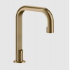 Смеситель для раковины, Gessi, Inciso, цвет-Warm Bronze Brushed PVD