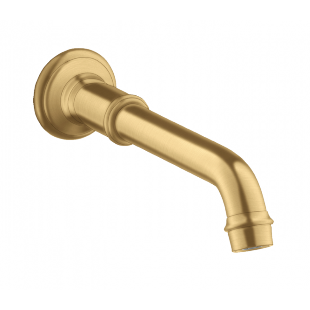 Излив, Axor, Axor Montreux, цвет-шлифованное золото